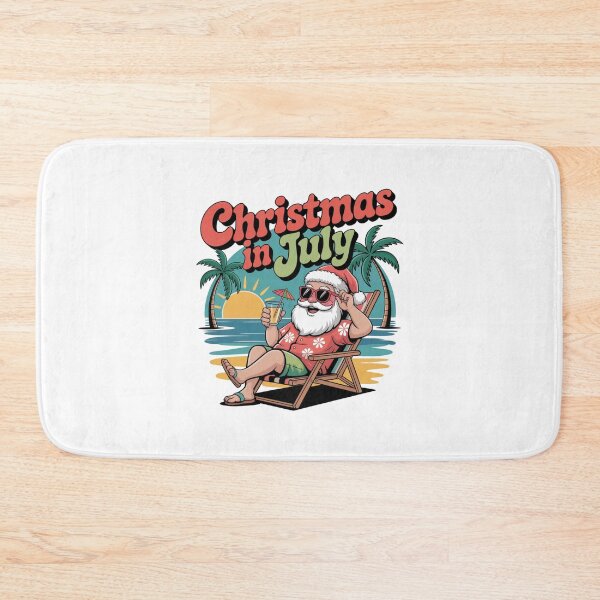 Item preview, Christmas in July Beach Design designed and sold by Peter Stawicki.