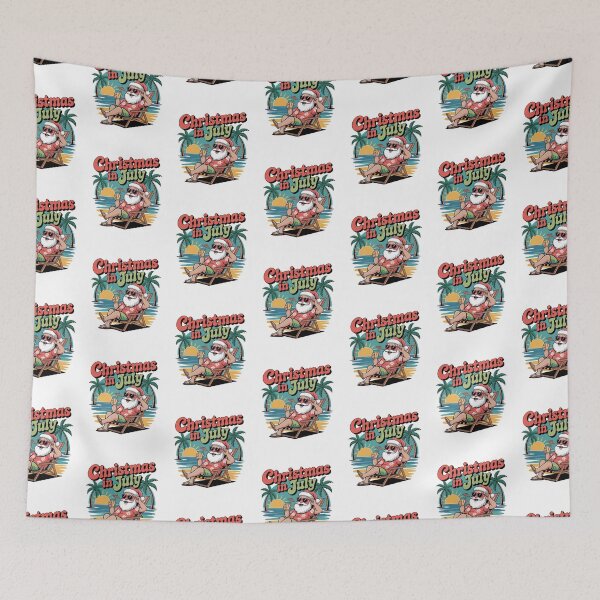 Item preview, Christmas in July Beach Design designed and sold by Peter Stawicki.