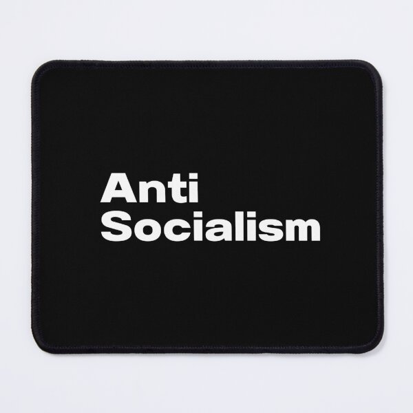 Item preview, Anti Socialism designed and sold by CapriCreatives.