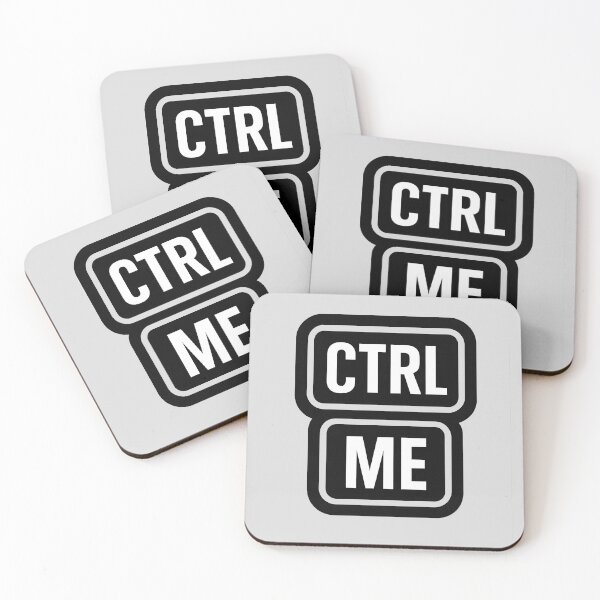 Item preview, CTRL + ME  Under Control  Keyboard Self Aware designed and sold by Shoot-The-Moon.