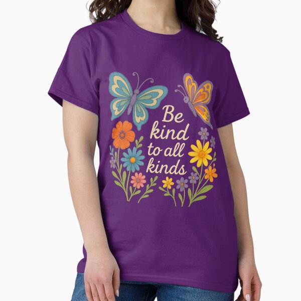 Item preview, Be Kind to All Kinds – neurodiversity wildflowers, Self Care designed and sold by HEI DesignPartners.