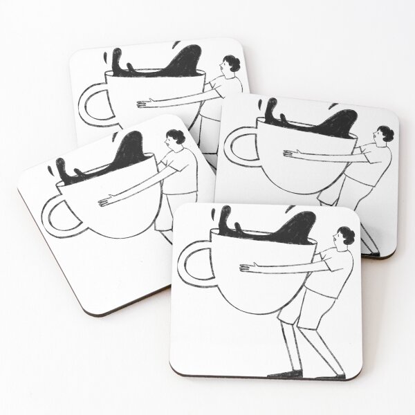 Item preview, In love with coffee designed and sold by TshaStore.