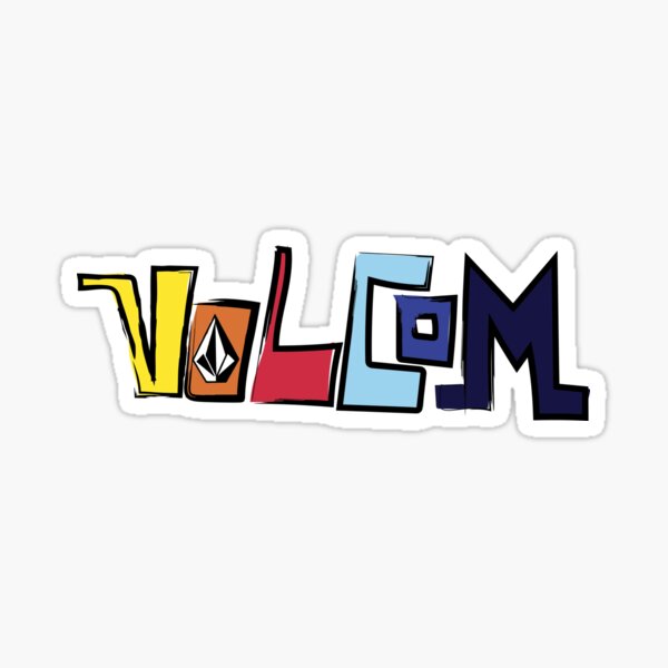 Aperçu de l'œuvre Volcom vintage créée et vendue par Paintbase.