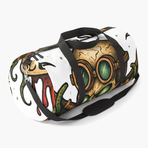 Item preview, Clockwork Curse – Gothic Steampunk Skull Heart designed and sold by A Sinister Sly.