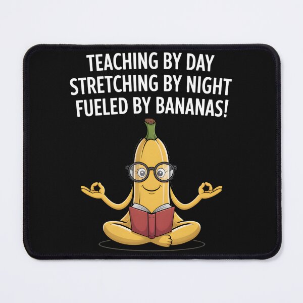 Item preview, Teacher Life Yoga Funny Banana Women Men designed and sold by clothesy7.