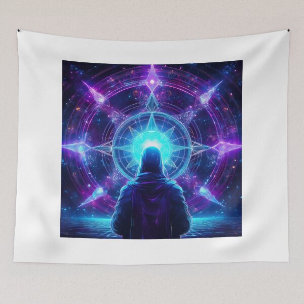 Item preview, The Fractal Oracle: Vanishing Voice of Sacred Symbols designed and sold by HighestMind_888.