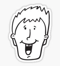 Doodle 02 - HHTY 40 Sticker