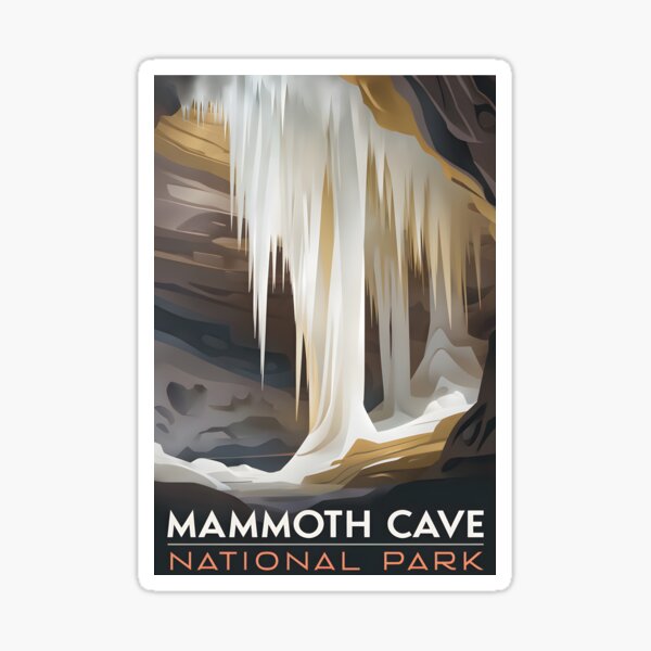 Item preview, Mammoth Cave National Park designed and sold by Backyard Adventures.