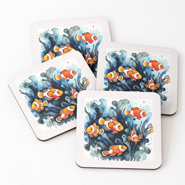 Item preview,  Some fishes  Under the sea #4 designed and sold by Helios Be. Lavsh.