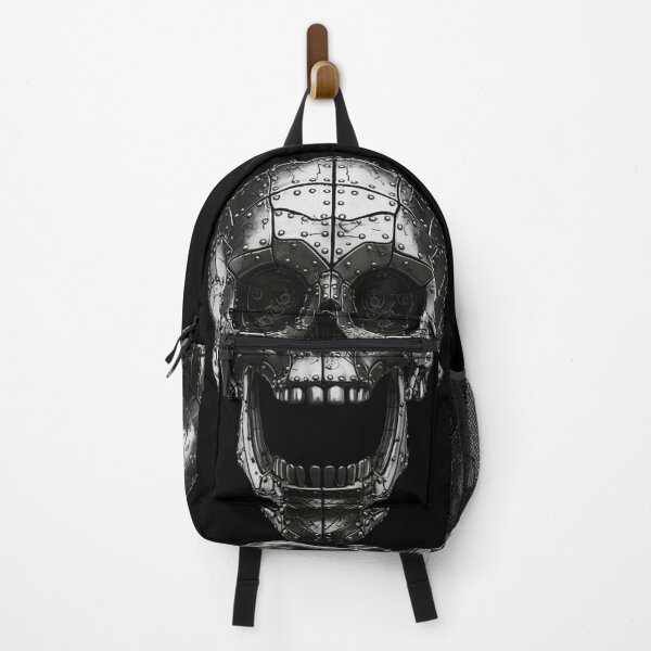 Item preview, Robot Metal Skull IV designed and sold by Rex Vox.