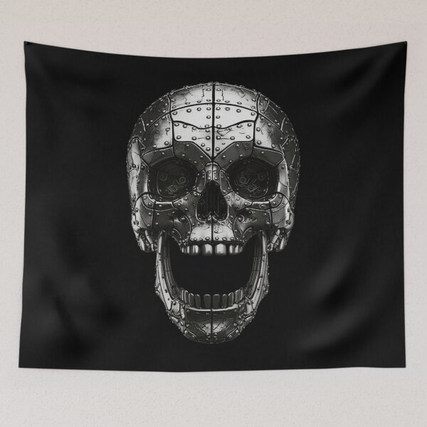 Item preview, Robot Metal Skull IV designed and sold by Rex Vox.