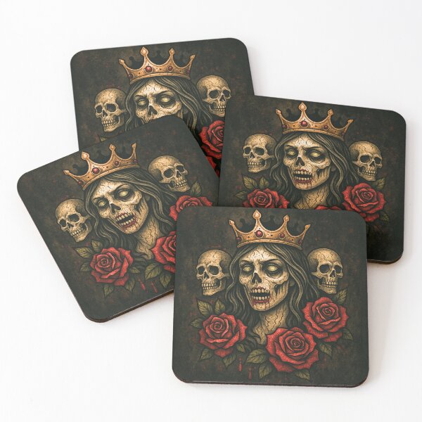 Item preview, Queen of Roses – Gothic Undead Royalty designed and sold by A Sinister Sly.