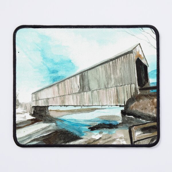 Item preview, Covered Bridge - Smith Creek #1 (Tranton) designed and sold by Dureall Ramsdell.