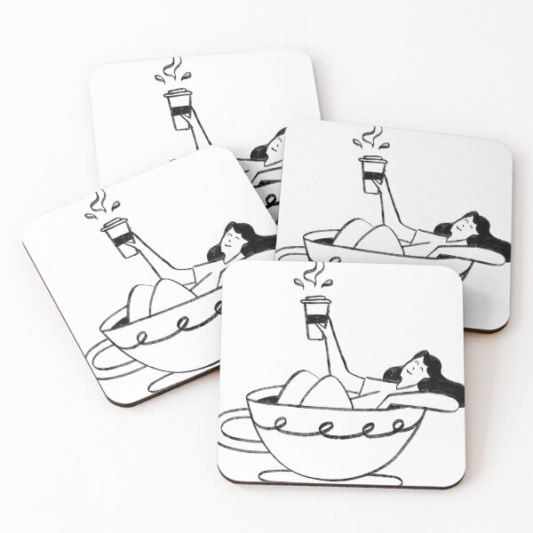 Item preview, in love with coffee designed and sold by TshaStore.