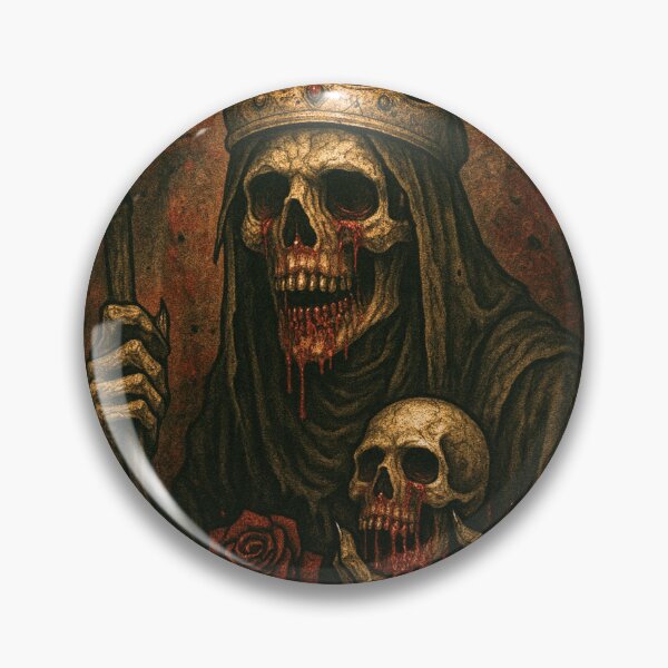 Item preview, Blood Crowned – The Undying King designed and sold by A Sinister Sly.