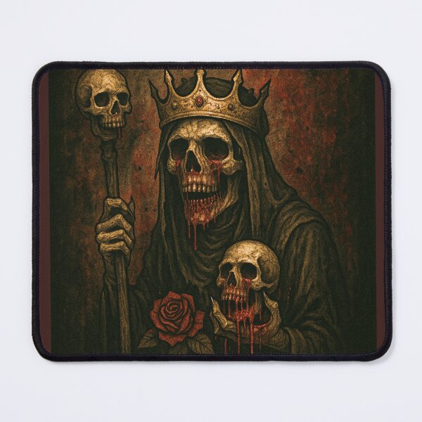 Item preview, Blood Crowned – The Undying King designed and sold by A Sinister Sly.