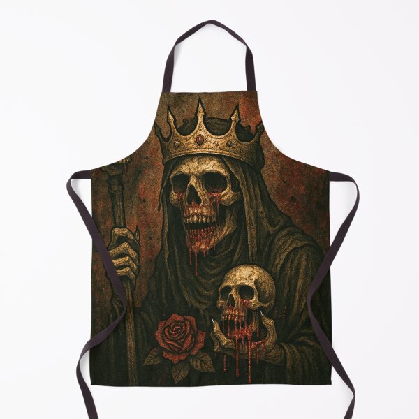 Item preview, Blood Crowned – The Undying King designed and sold by A Sinister Sly.