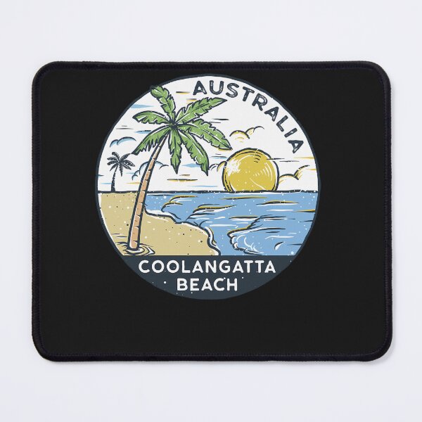 Item preview, Coolangatta Beach Queensland Australia Vintage designed and sold by mengelpear.