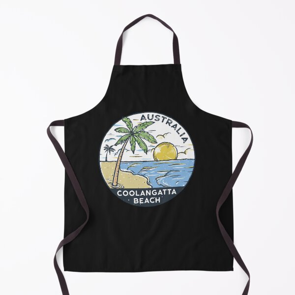 Item preview, Coolangatta Beach Queensland Australia Vintage designed and sold by mengelpear.