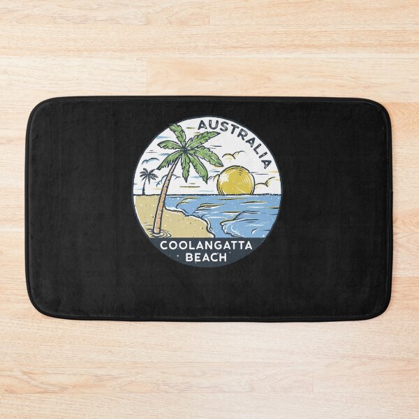 Item preview, Coolangatta Beach Queensland Australia Vintage designed and sold by mengelpear.