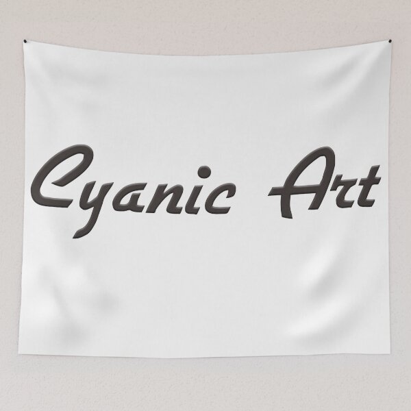 Item preview, Retro Cyanic Art  designed and sold by Kristine Holland.
