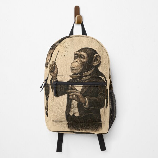 Item preview, Chimp Conductor Cool Vintage style Graphic designed and sold by Shoot-The-Moon.