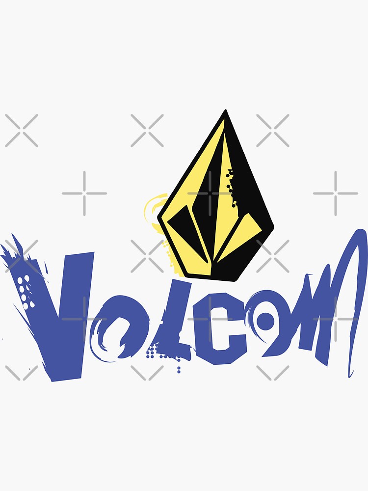 Volcom Stone Stickers for Sale | Redbubble