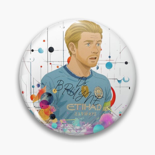 Item preview, De Bruyne Football Playmaker designed and sold by Rosa1977.