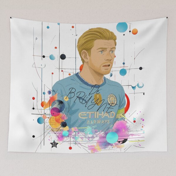 Item preview, De Bruyne Football Playmaker designed and sold by Rosa1977.