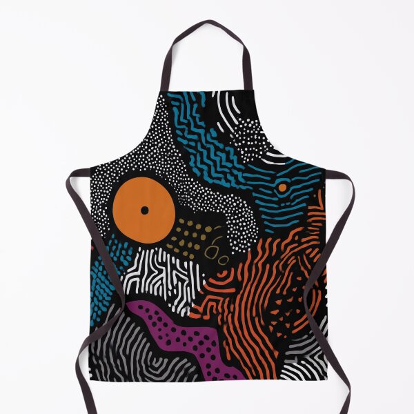 Artikelvorschau, Aboriginal Dreamtime Flow – Zeitgenössische indigene Kunst entworfen und verkauft von djovan.