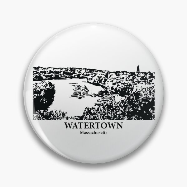 Item preview, Watertown - Massachusetts designed and sold by Lakeric Cityscapes.