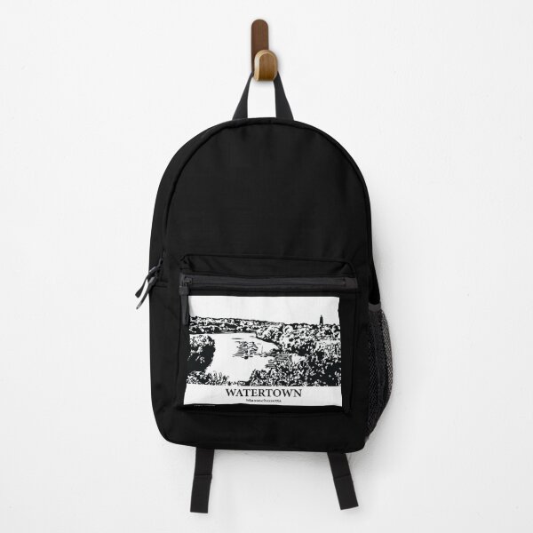 Item preview, Watertown - Massachusetts designed and sold by Lakeric Cityscapes.