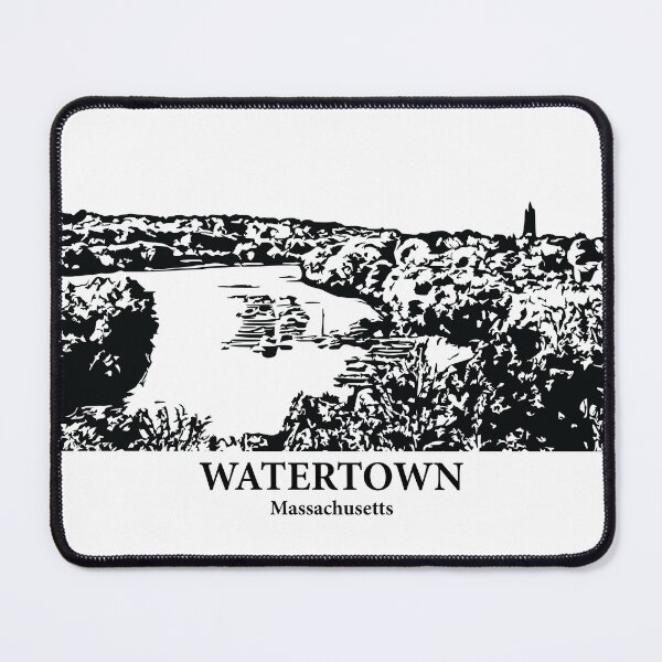Item preview, Watertown - Massachusetts designed and sold by Lakeric Cityscapes.
