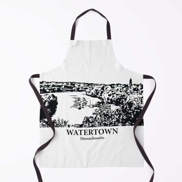 Item preview, Watertown - Massachusetts designed and sold by Lakeric Cityscapes.