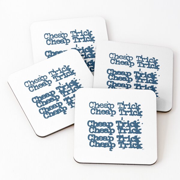 Item preview, Cheap Trick designed and sold by NickTaroDesign.