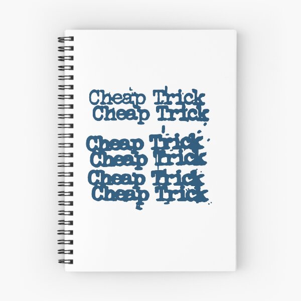 Item preview, Cheap Trick designed and sold by NickTaroDesign.