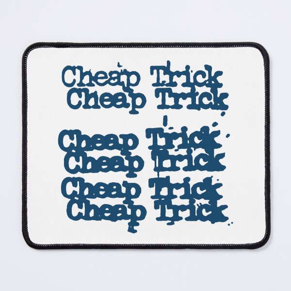 Item preview, Cheap Trick designed and sold by NickTaroDesign.