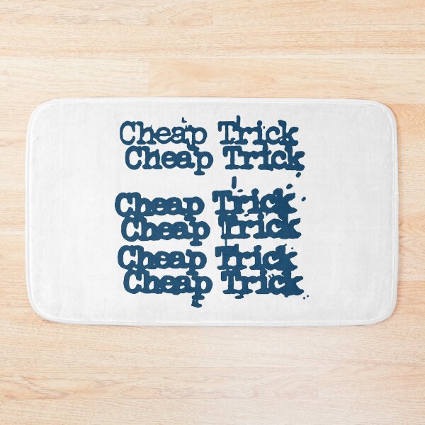 Item preview, Cheap Trick designed and sold by NickTaroDesign.