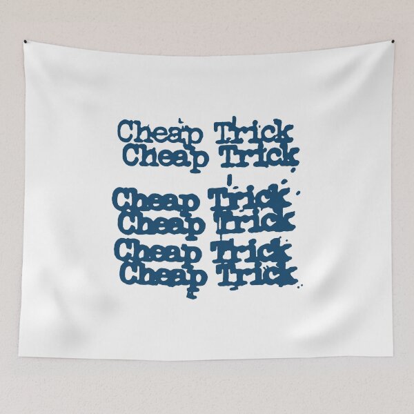 Item preview, Cheap Trick designed and sold by NickTaroDesign.