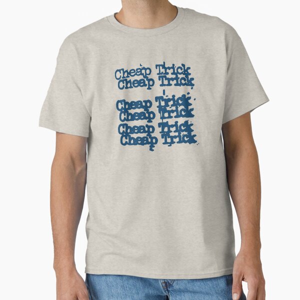Item preview, Cheap Trick designed and sold by NickTaroDesign.