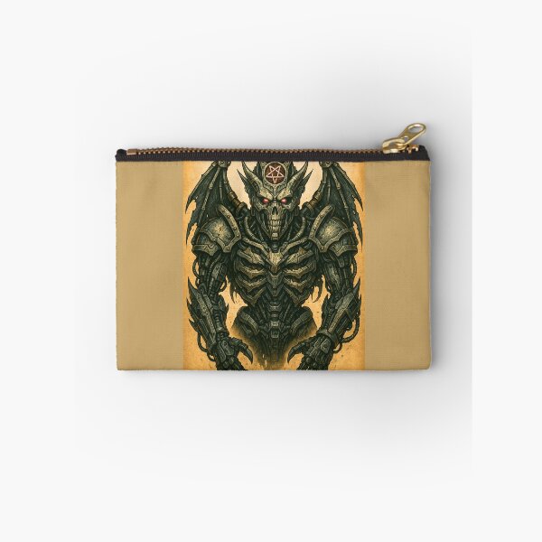 Item preview, Silent Apex – Demon of the Iron Abyss designed and sold by A Sinister Sly.