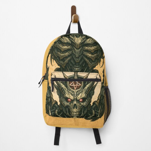 Item preview, Silent Apex – Demon of the Iron Abyss designed and sold by A Sinister Sly.