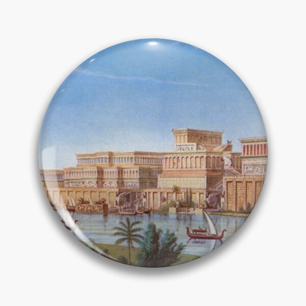 Item preview, Majestic Palaces of Ancient Assyrias Great Capital Nineveh Ancient Egypt designed and sold by Vintage Designs +.
