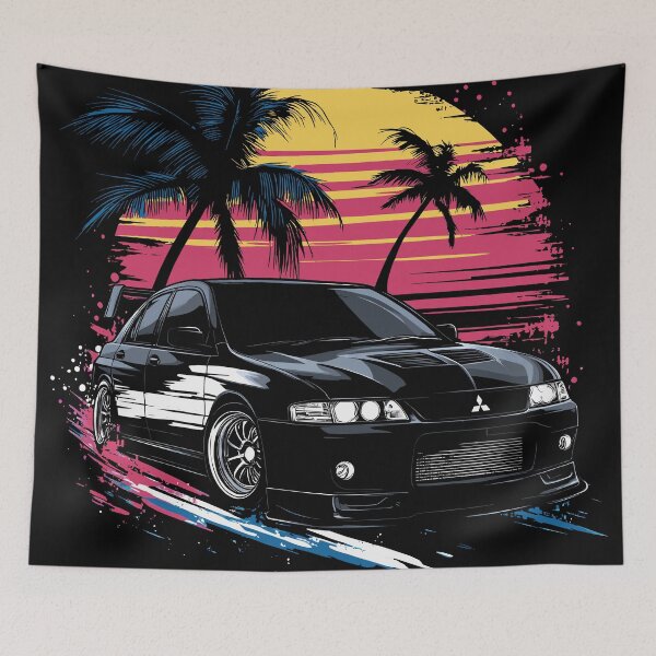 Item preview, Lancer EVO designed and sold by Quoteez.