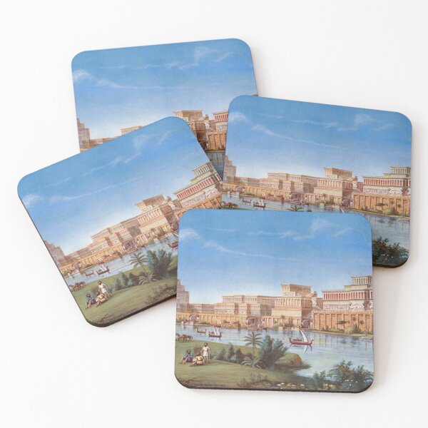 Item preview, Majestic Palaces of Ancient Assyrias Great Capital Nineveh Ancient Egypt designed and sold by Vintage Designs +.