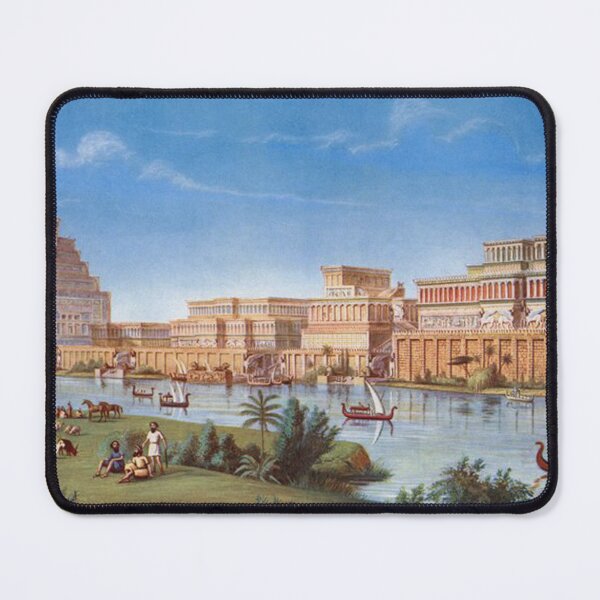 Item preview, Majestic Palaces of Ancient Assyrias Great Capital Nineveh Ancient Egypt designed and sold by Vintage Designs +.