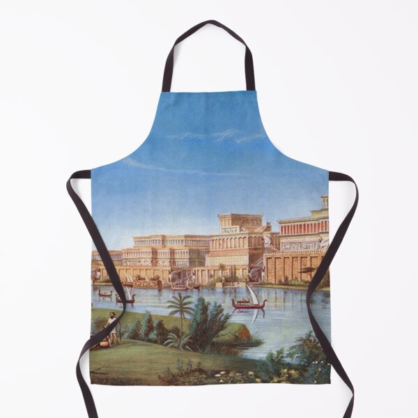 Item preview, Majestic Palaces of Ancient Assyrias Great Capital Nineveh Ancient Egypt designed and sold by Vintage Designs +.