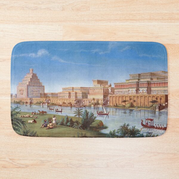 Item preview, Majestic Palaces of Ancient Assyrias Great Capital Nineveh Ancient Egypt designed and sold by Vintage Designs +.