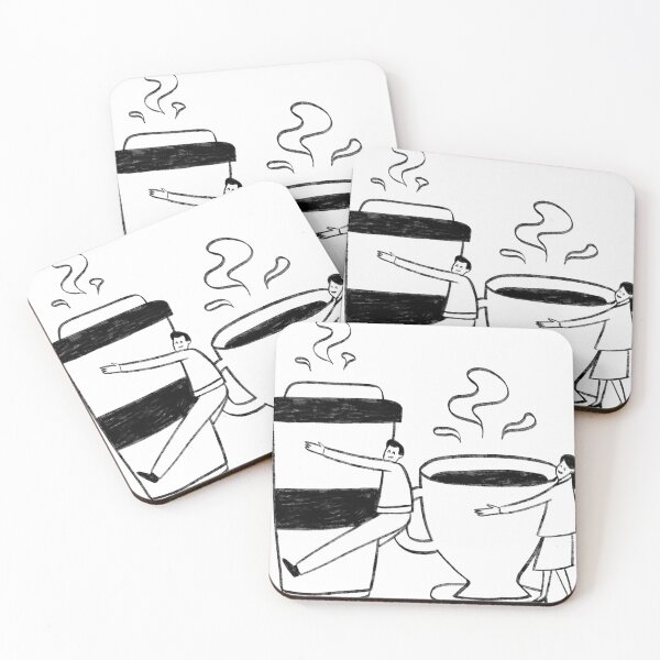 Item preview, In love with Coffee designed and sold by TshaStore.