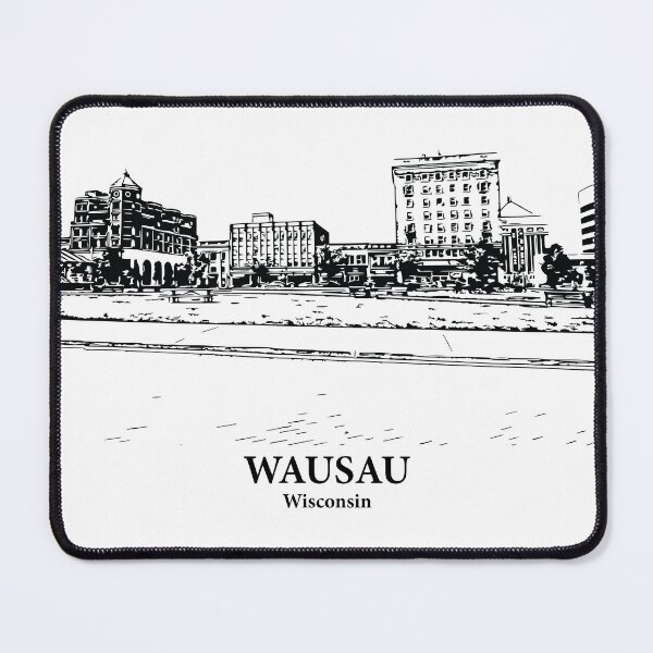 Item preview, Wausau - Wisconsin designed and sold by Lakeric.